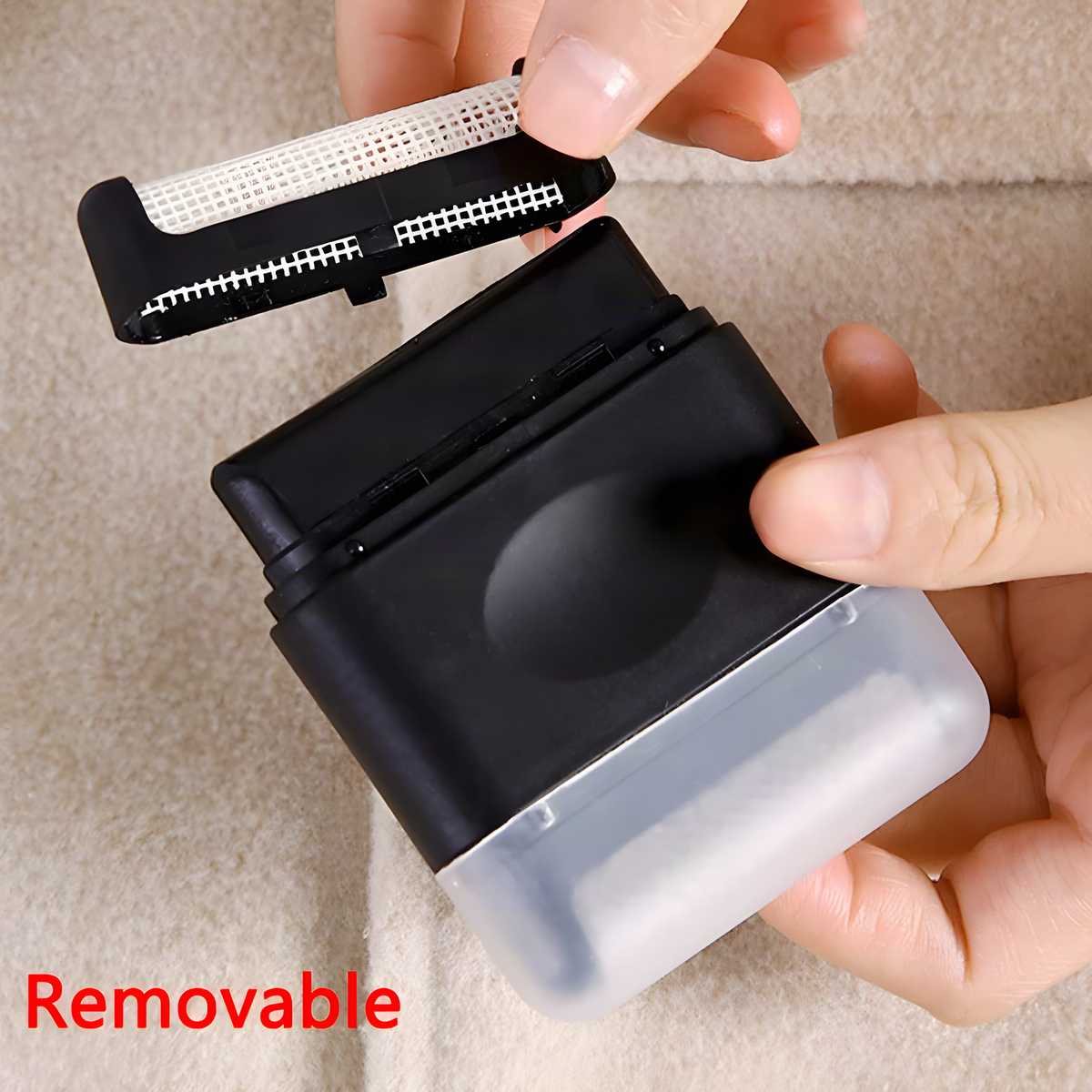 Manual Fabric Lint Brush