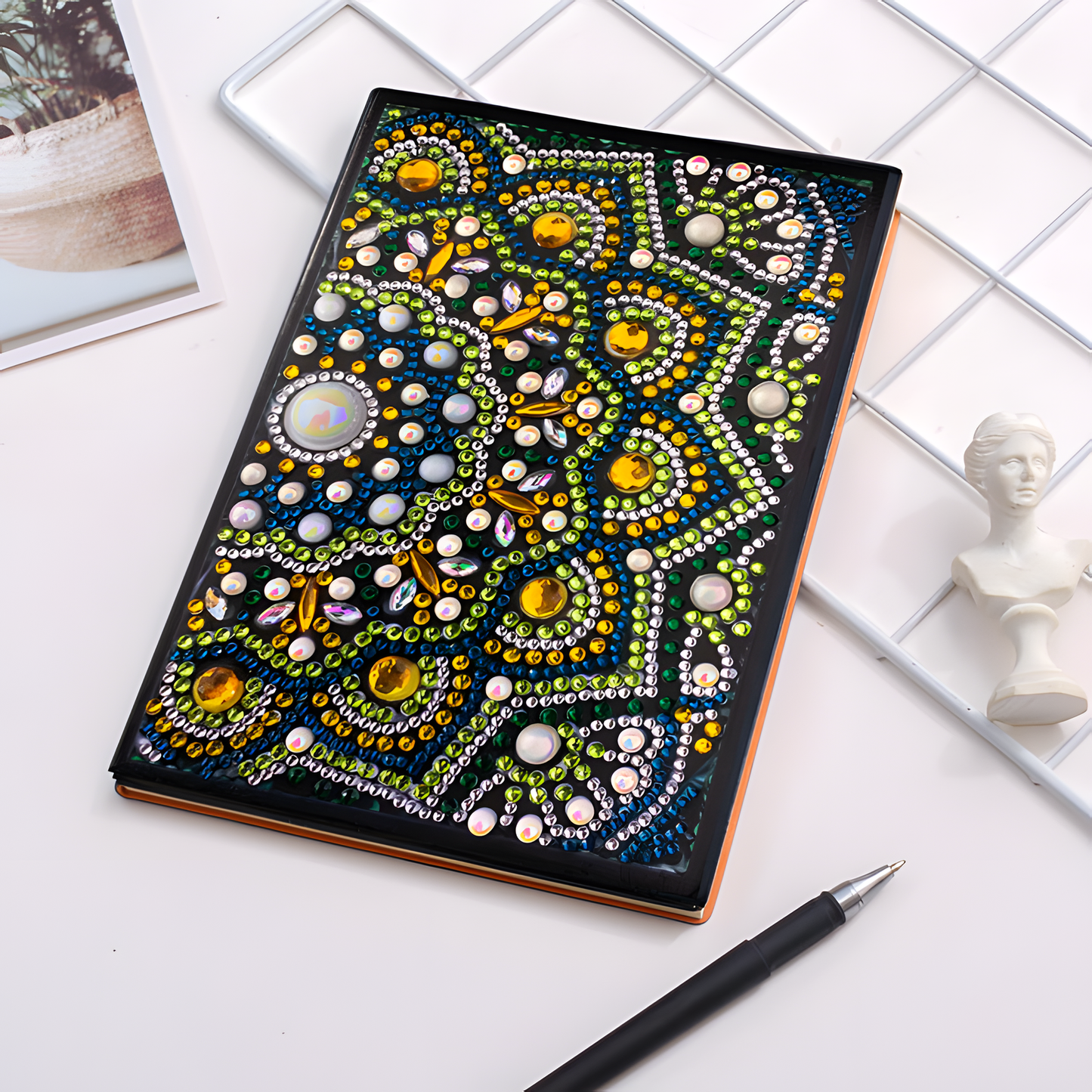 Diamond Art Notebook