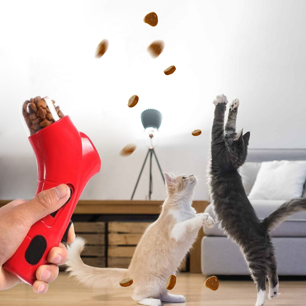 Curved Dog Treat Launcher