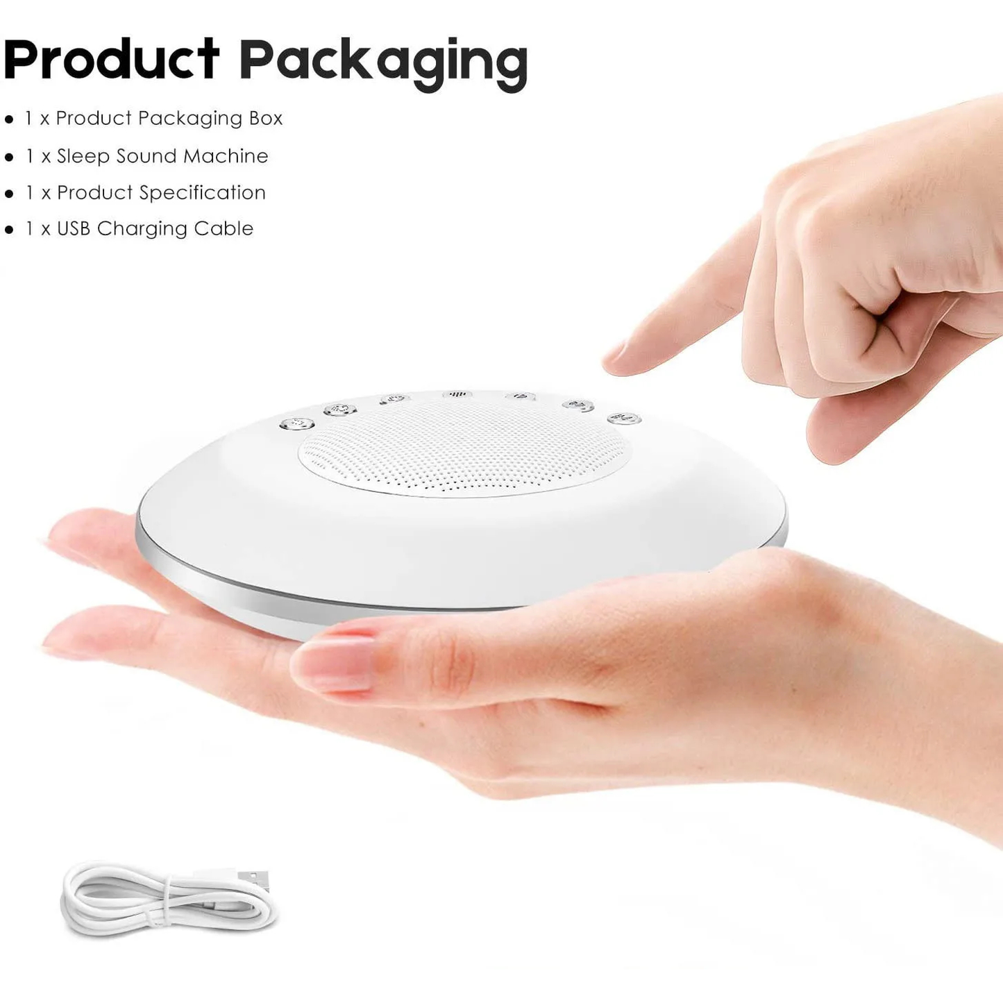 White Noise Sleep Sound Machine