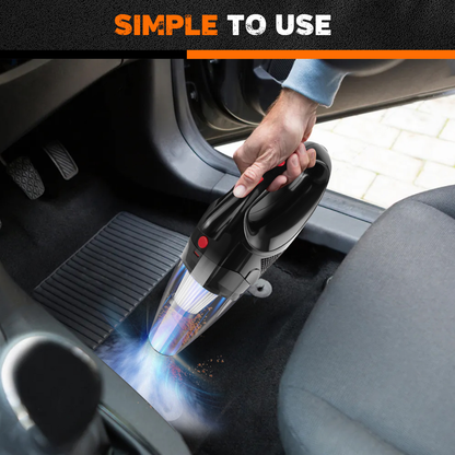 Cordless Car Vacuum with Charging Cable