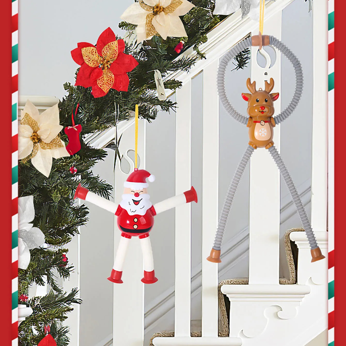 Telescopic Christmas Ornaments