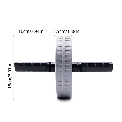 Silent Abdominal Wheel