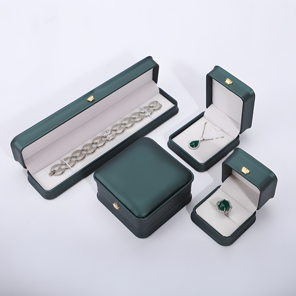 Crown Jewelry Box