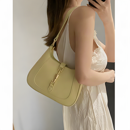Curved Baguette Shoulder Bag