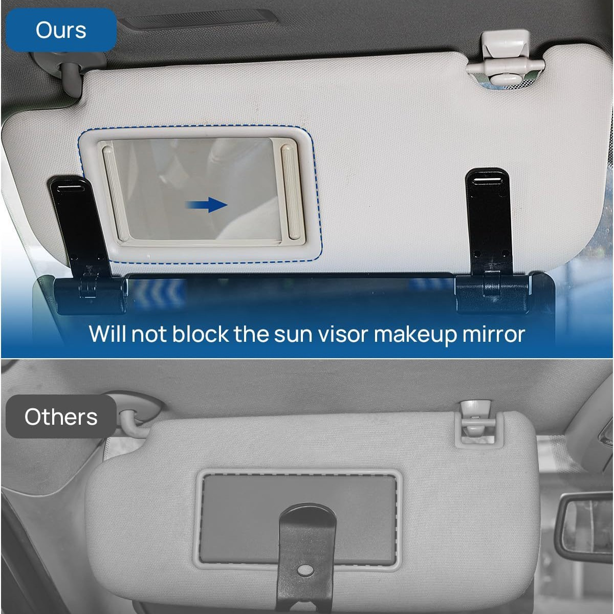 Adjustable Car Sun Visor Extender