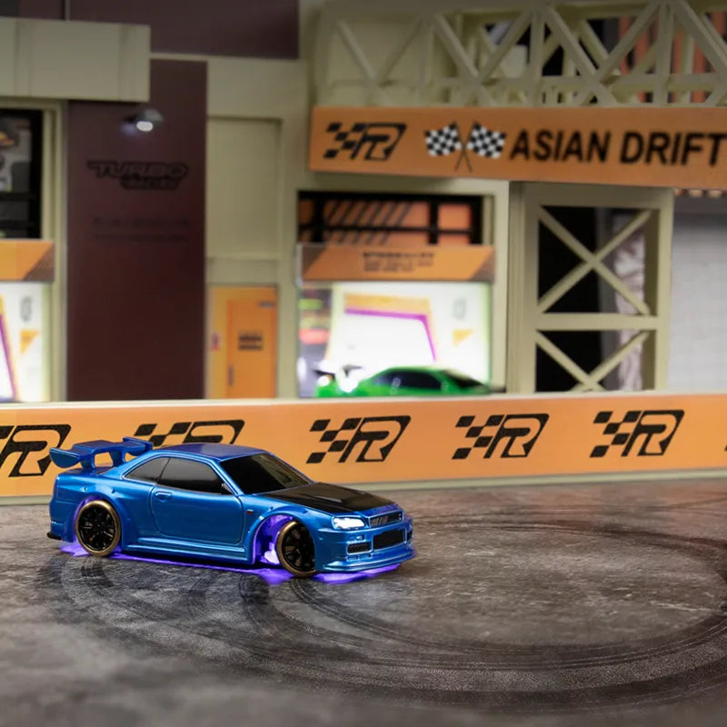 Mini RC driftbil