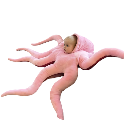 Octopus Plush Pillow