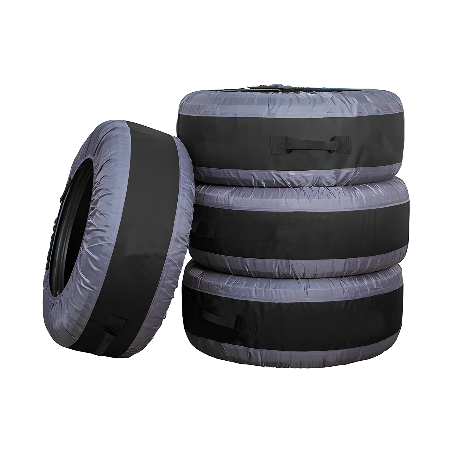 Universal Spare Tire Cover Set