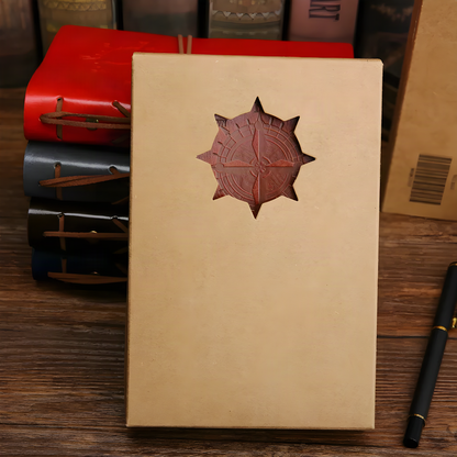 Compass Loose-Leaf Travel Journal