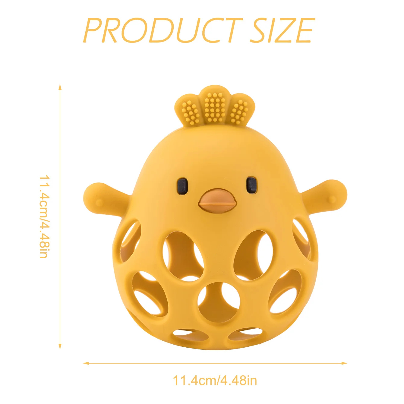 Silicone Baby Teether Toy
