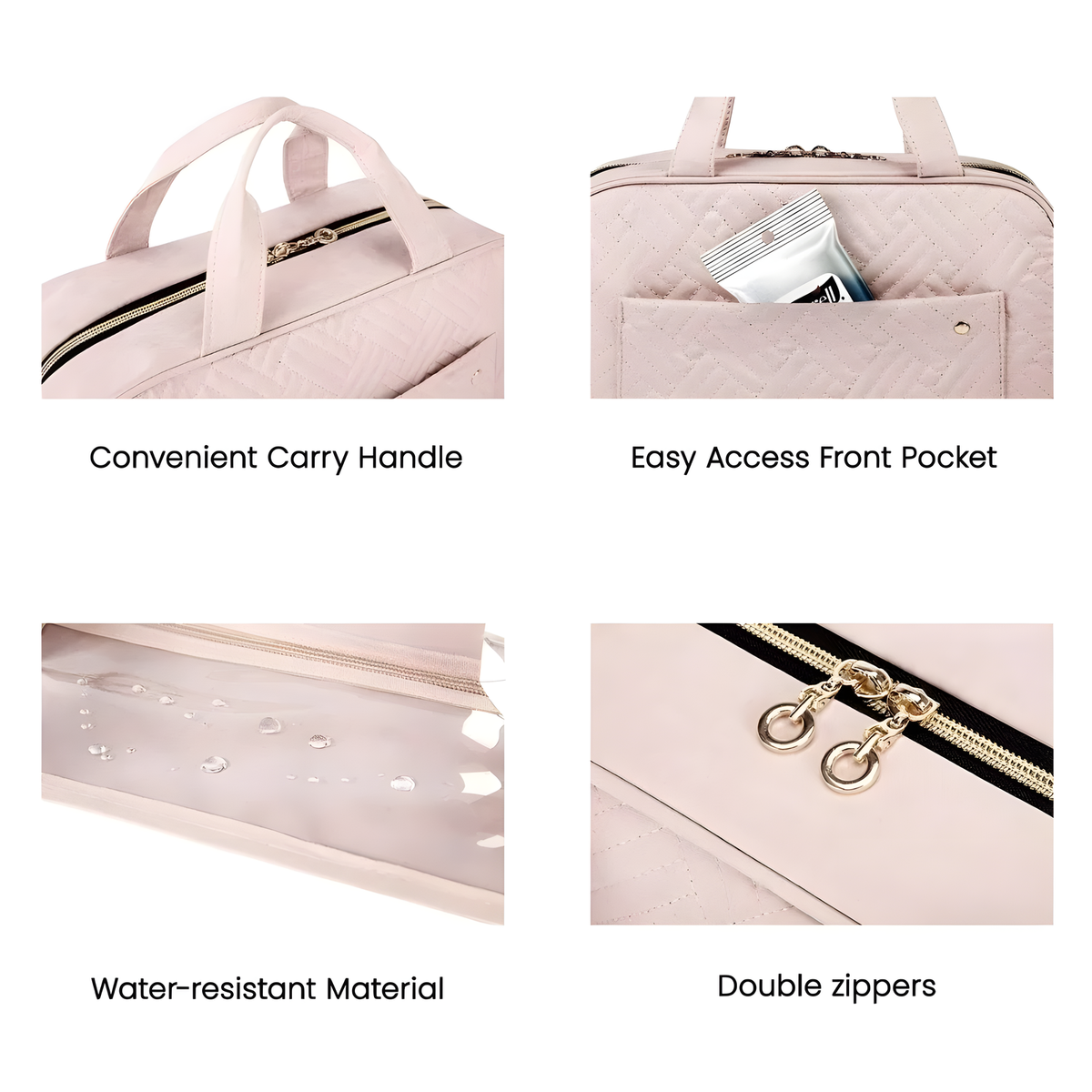 Hanging Travel Toiletry Bag