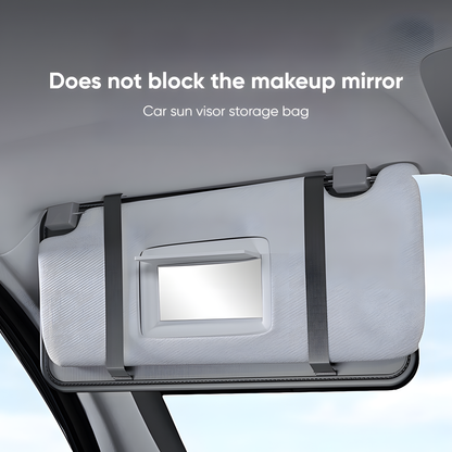 Car Sun Visor Organizer