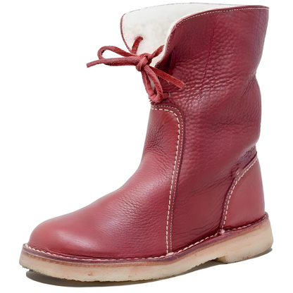 Women's Lace-Up Winter Boots