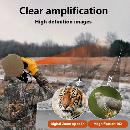 Digital Binocular Camera