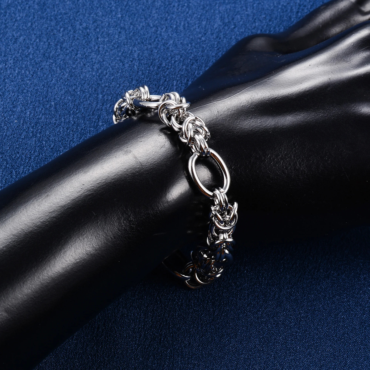 Braided Titanium Bracelet