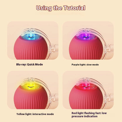 Automatic Rolling Ball Cat Toy