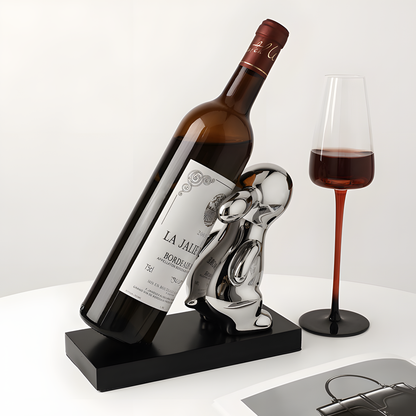 Rabbit Ceramic Wine Rack