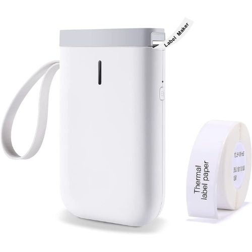 Bärbar etikettskrivare