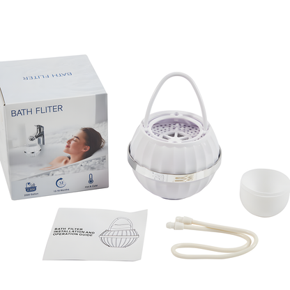Bath Water Filter Basket