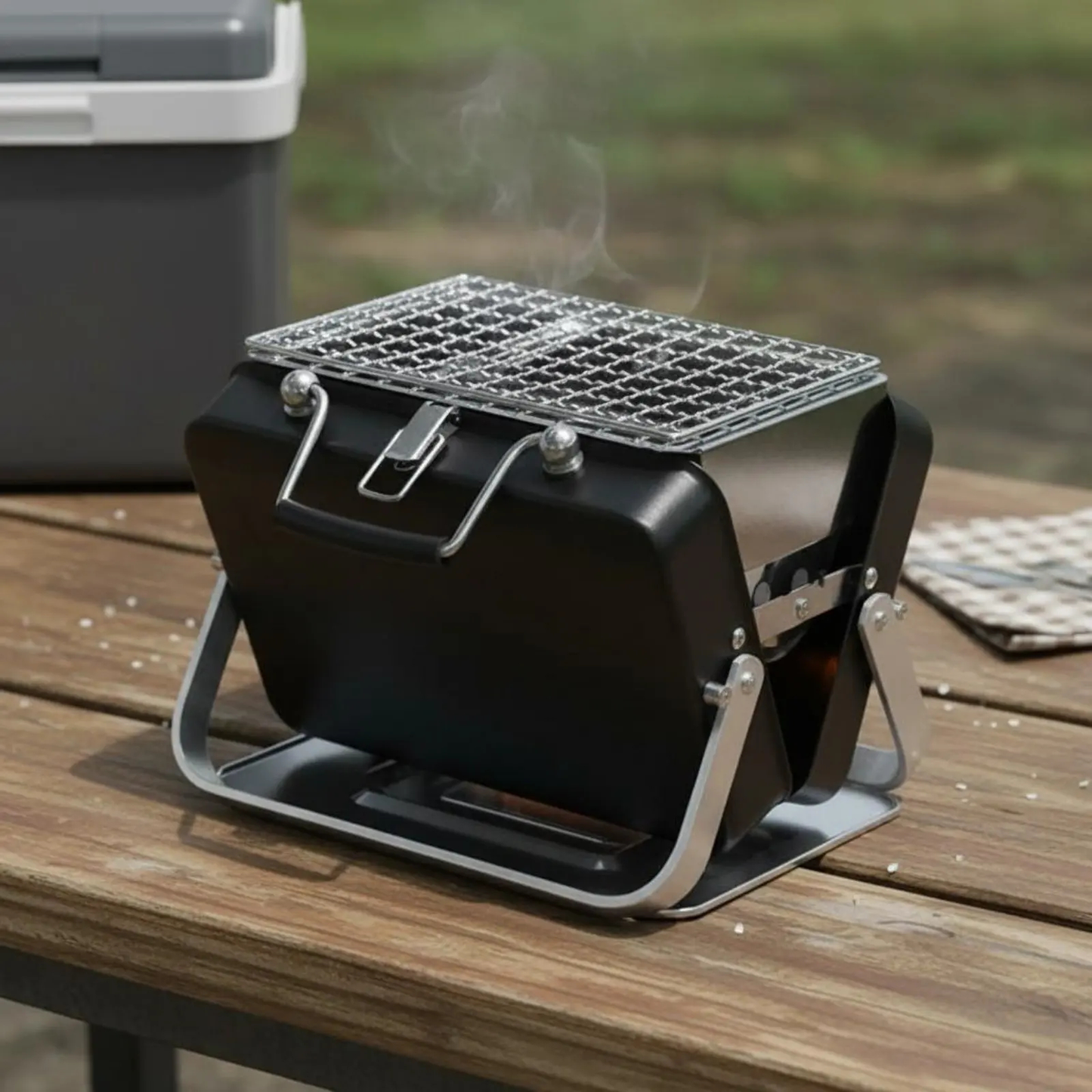Portable Folding Grill