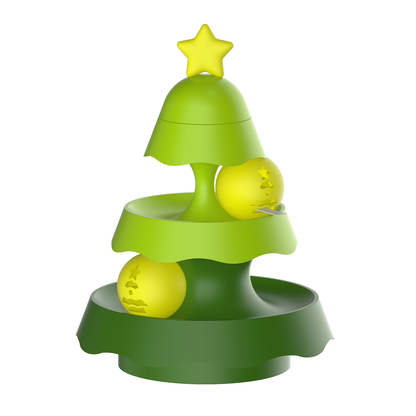 Three Layer Cat Spinner Toy