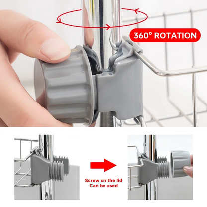 Adjustable Faucet Sink Rack
