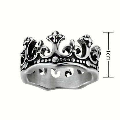 Crown Ring