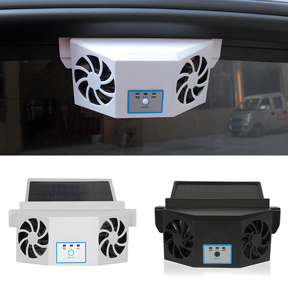 Dual-Color Car Exhaust Fan