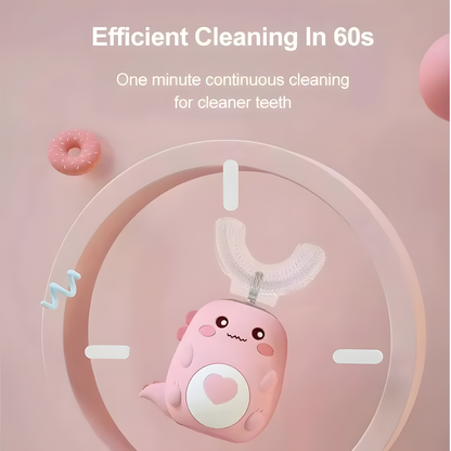 Kids U-Shaped Electric Toothbrush