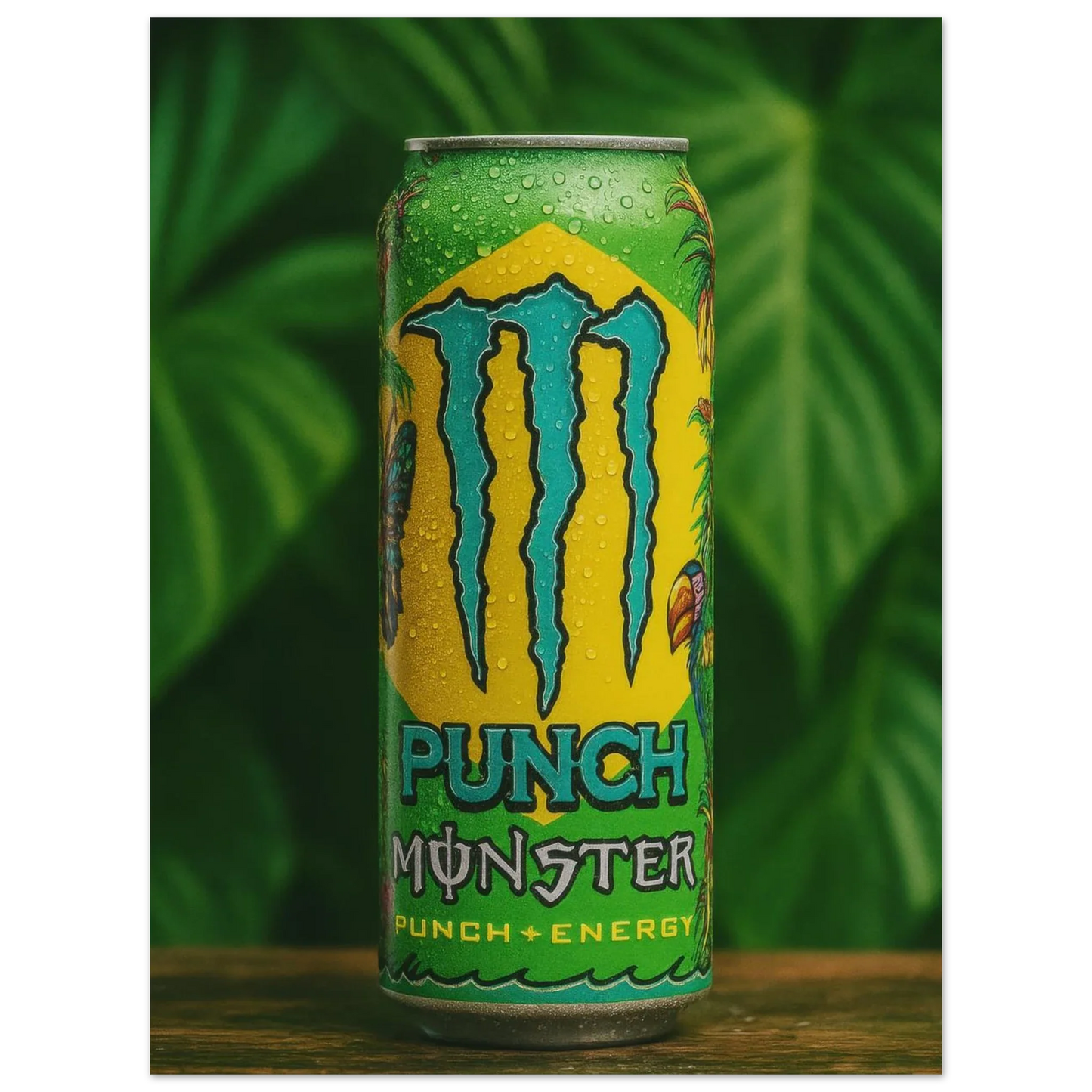 Monster RIO PUNCH Poster - Choose Your Perfect Size