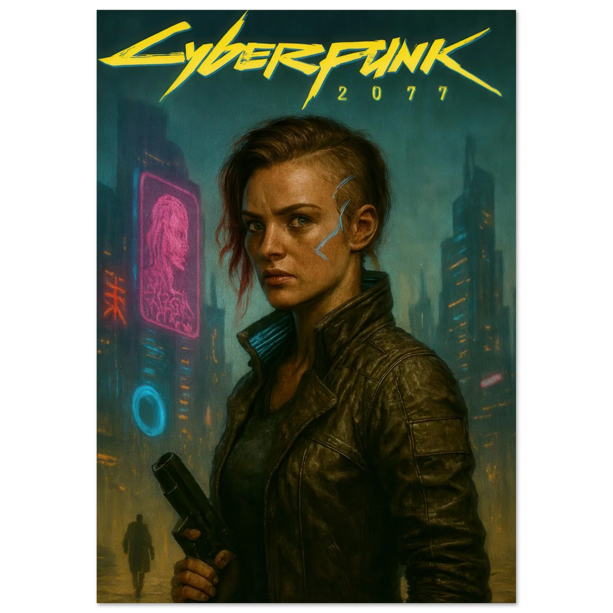 Cyberpunk Poster