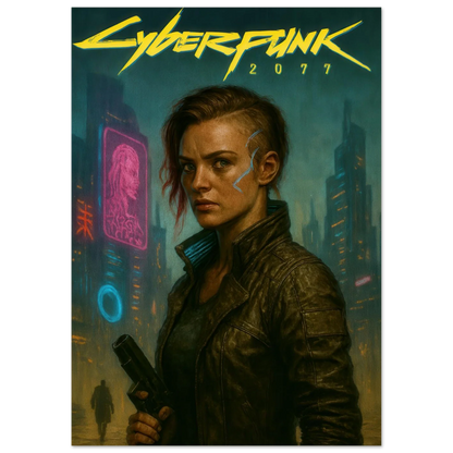 Cyberpunk Poster