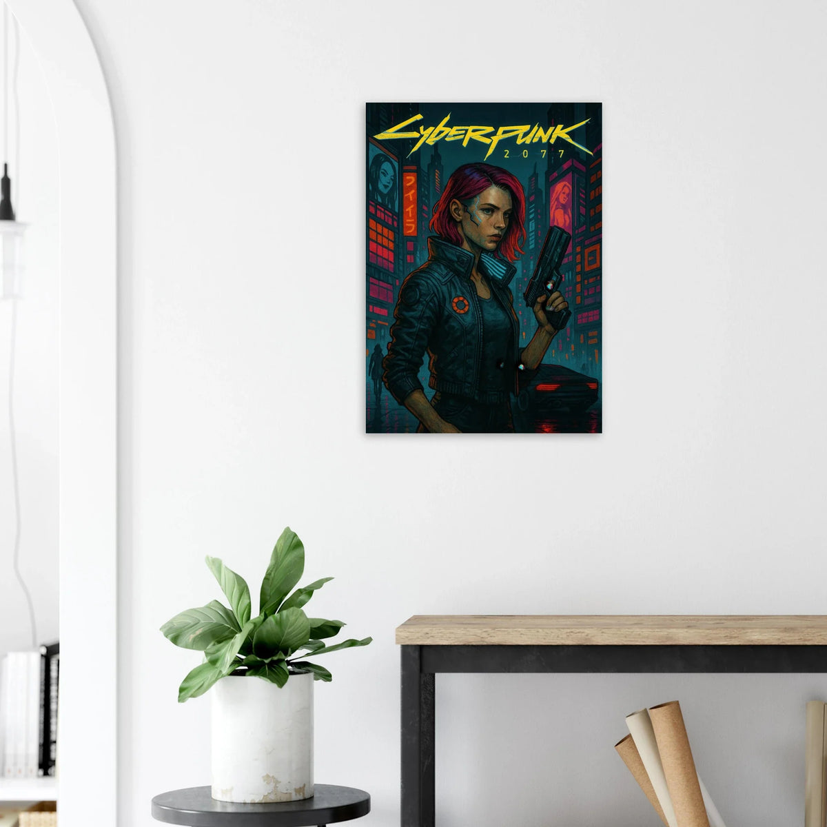 Cyberpunk Poster