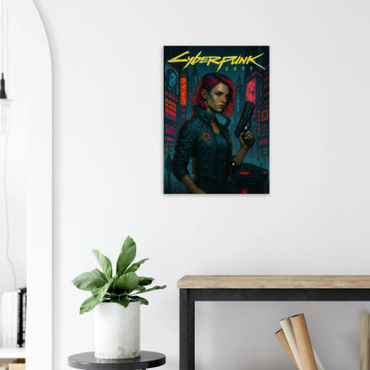Cyberpunk Poster
