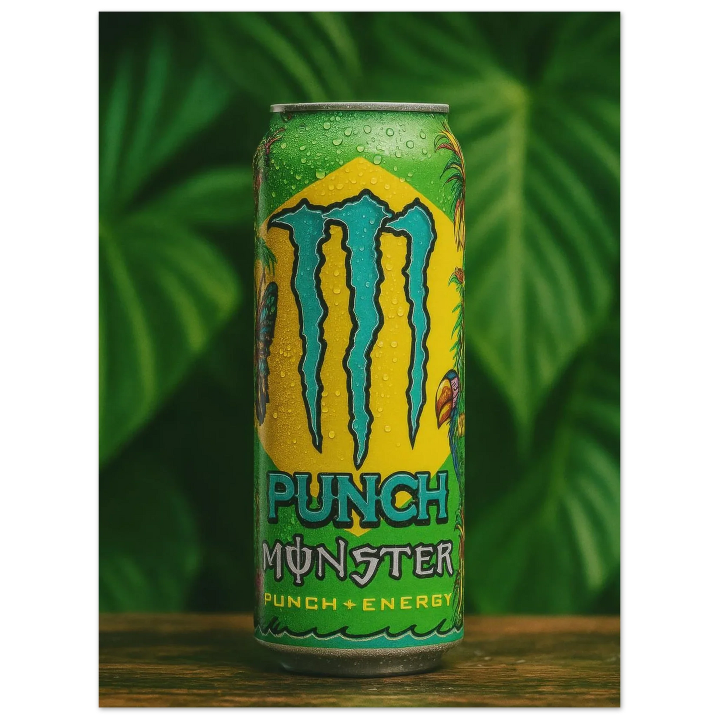 Monster RIO PUNCH Poster - Choose Your Perfect Size