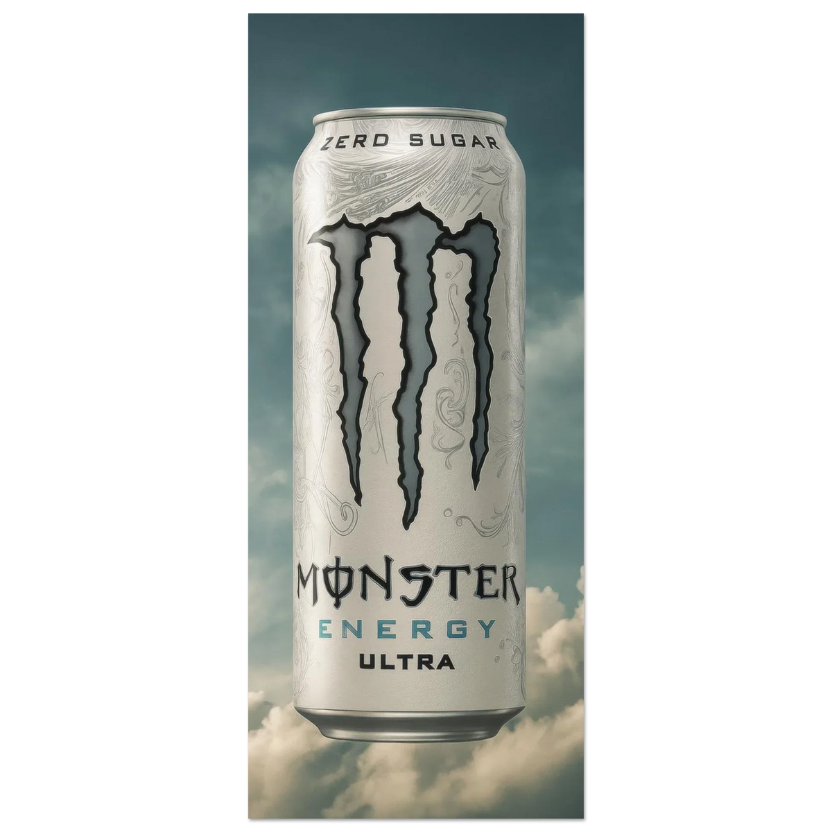 Monster Energy Ultra Poster - Choose Your Perfect Size