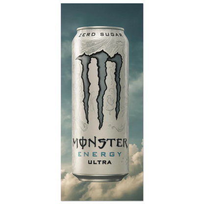 Monster Energy Ultra Poster - Choose Your Perfect Size