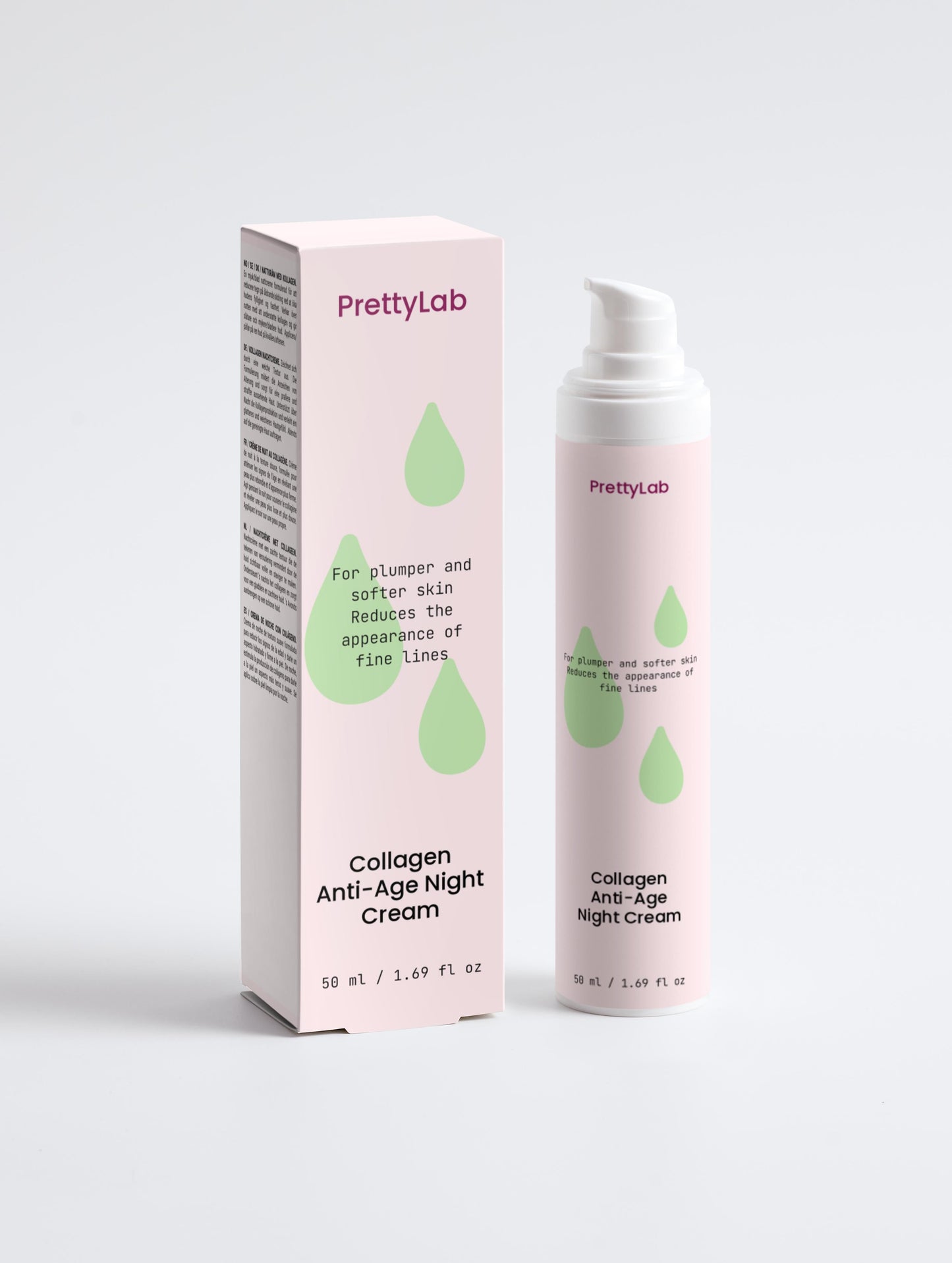 Collagen Anti-Age Nattkräm