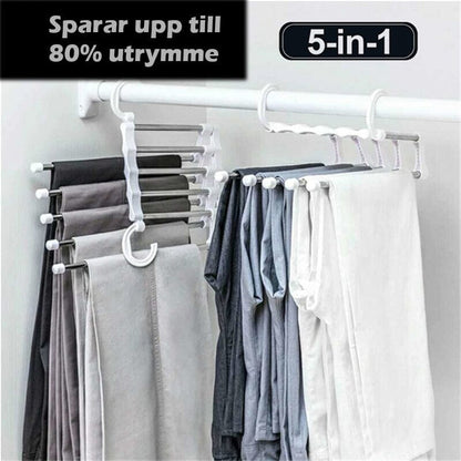 5 i 1 Byxhängare - Din Garderobs Bästa Vän