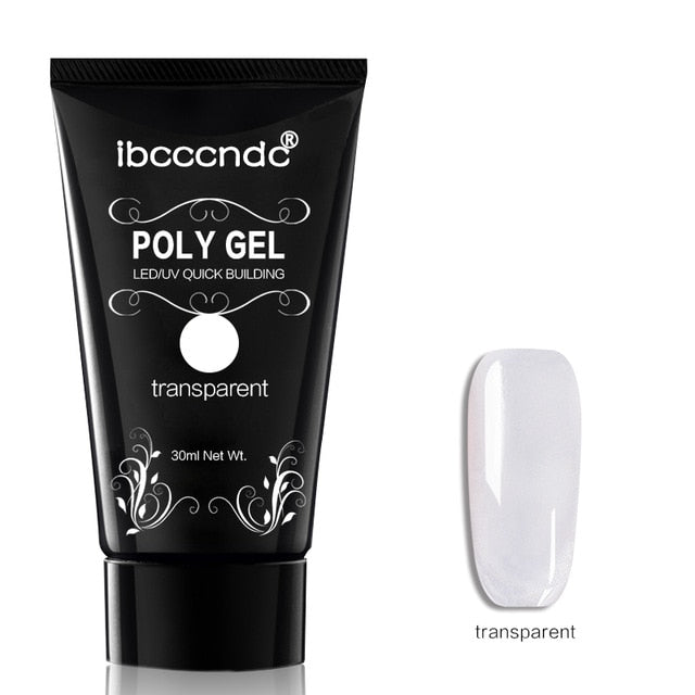 Polygel Nail Acrylic UV LED