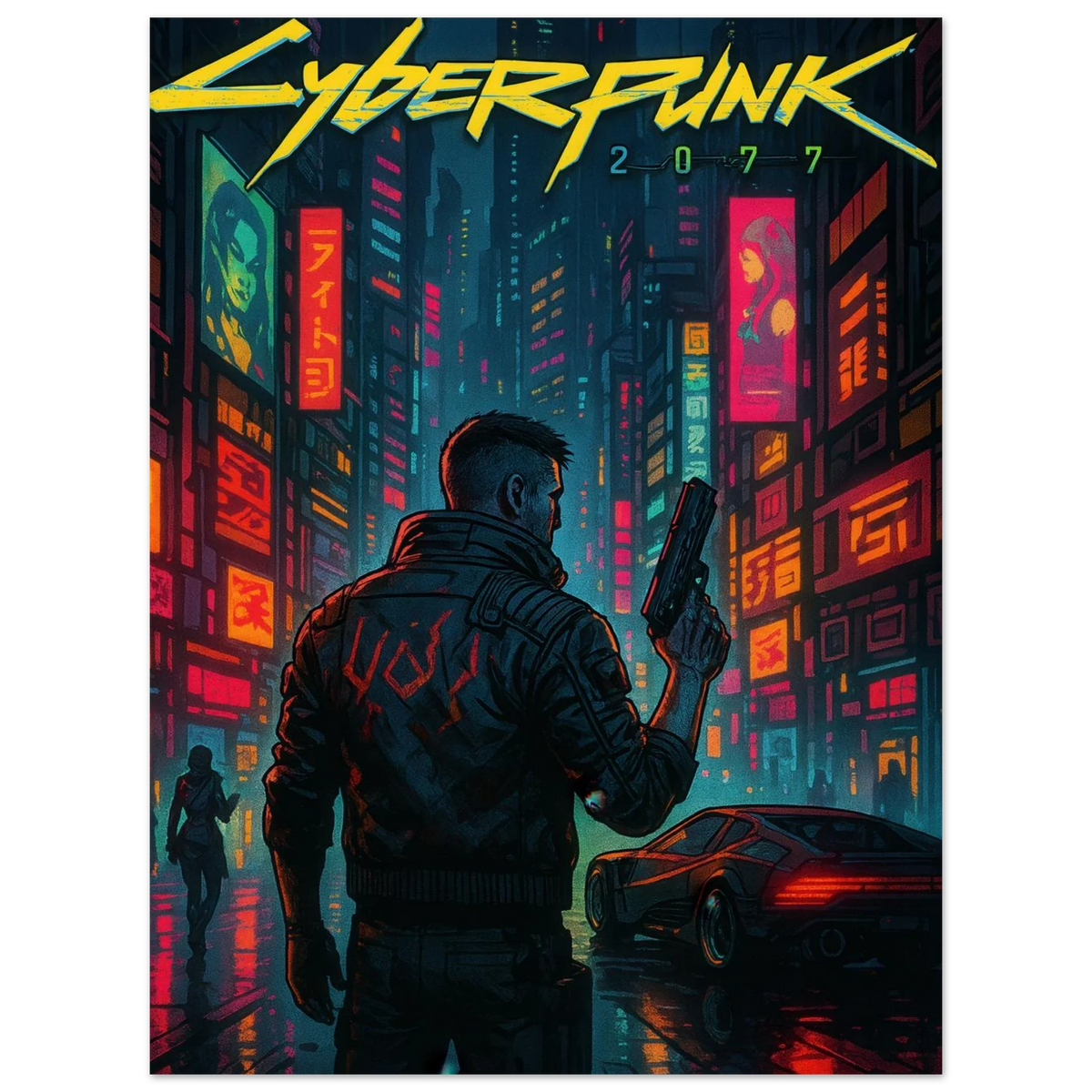 Cyberpunk Poster -