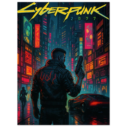 Cyberpunk Poster -