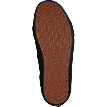 SK8-Hi Black/Black (Suede)