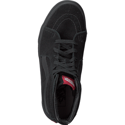SK8-Hi Black/Black (Suede)
