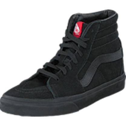 SK8-Hi Black/Black (Suede)