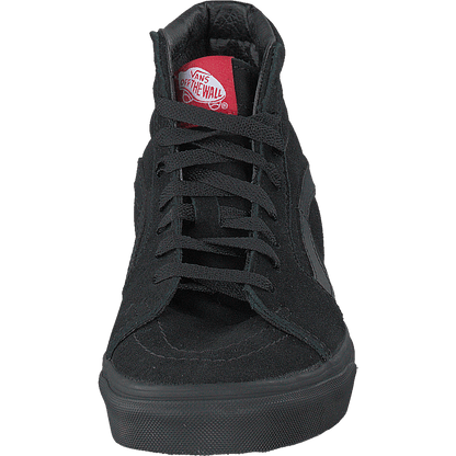 SK8-Hi Black/Black (Suede)