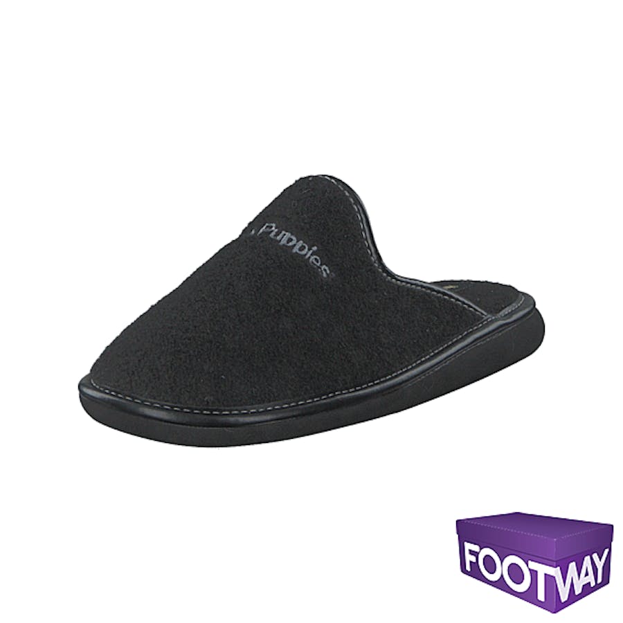 Felt Slipper BLACK