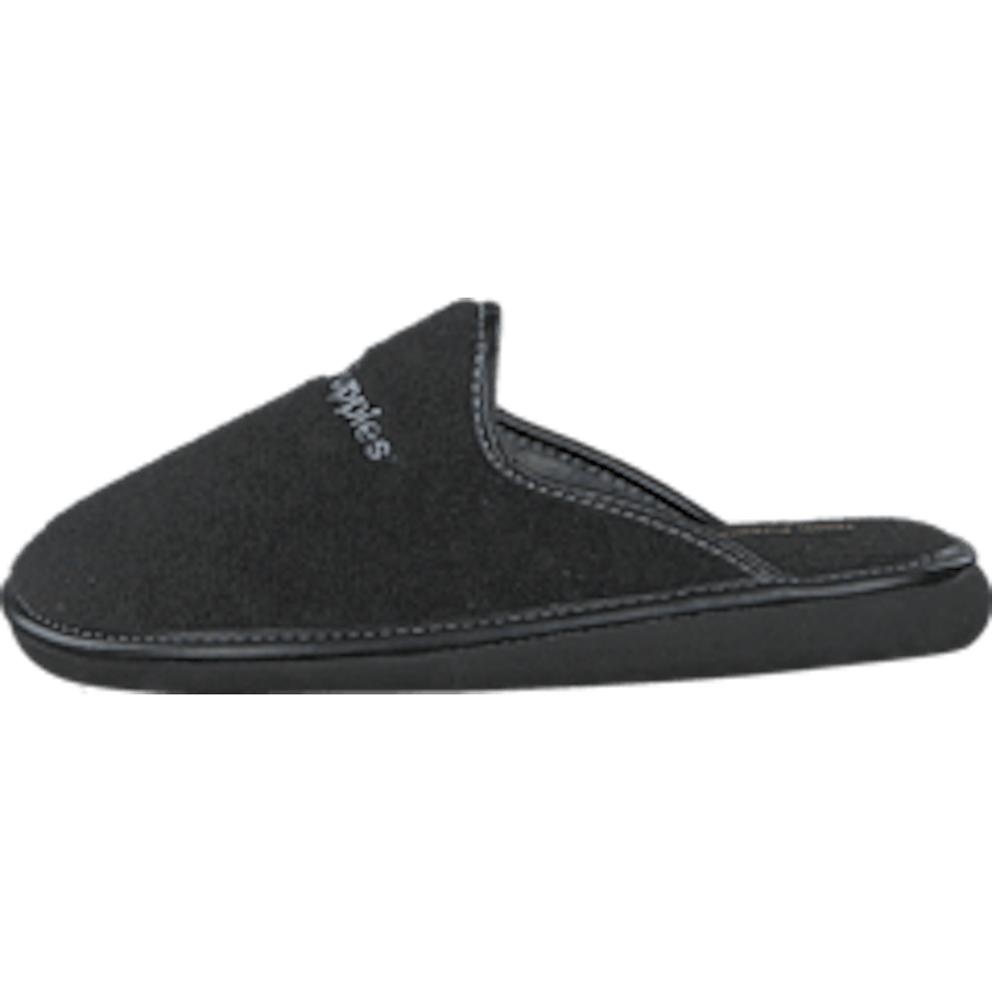 Felt Slipper BLACK