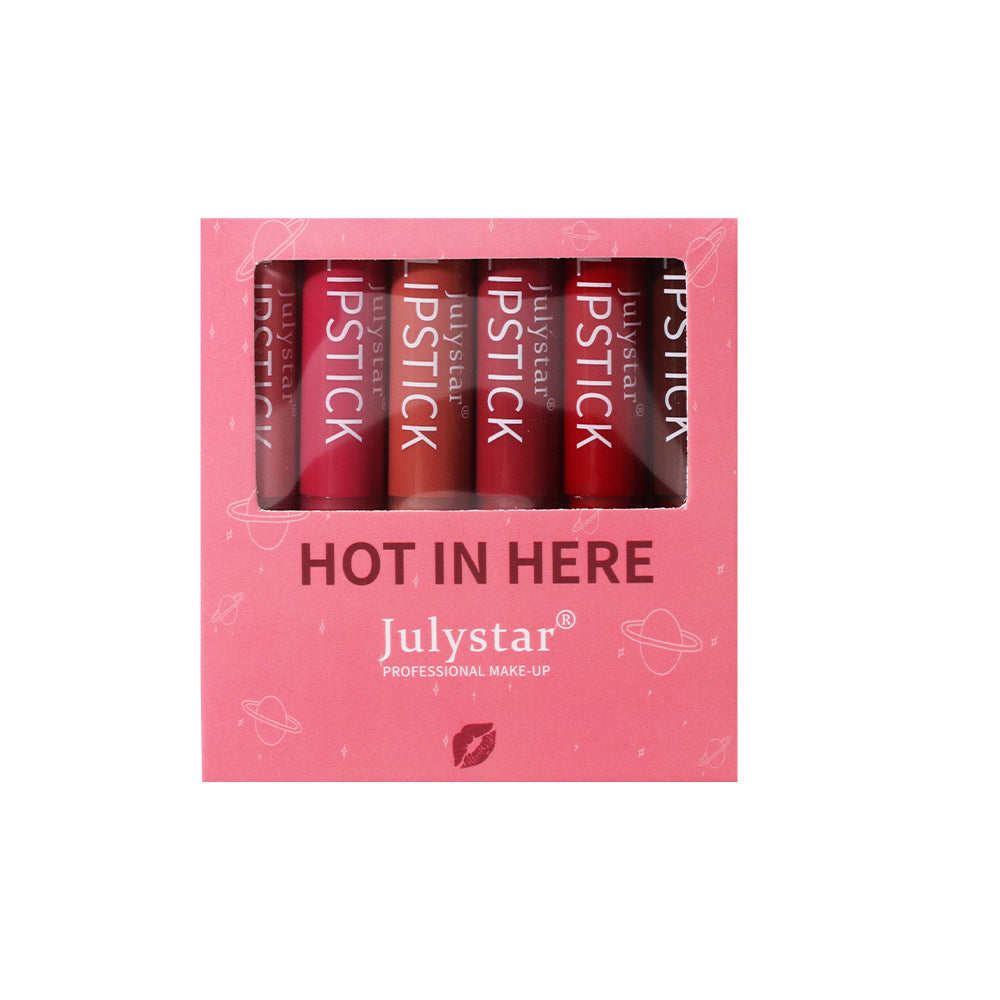Julystar Läppglans SET
